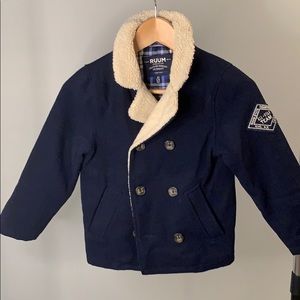 Little Boys Pea Coat